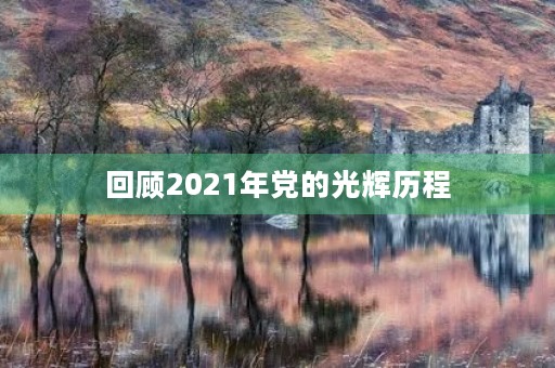 回顾2021年党的光辉历程,我的心得体会 回顾2021年党的光辉历程,我的心得体会
