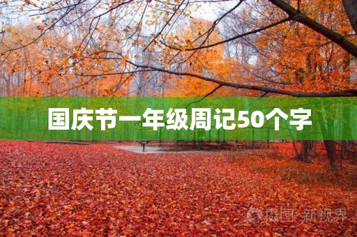 国庆节一年级周记50个字
