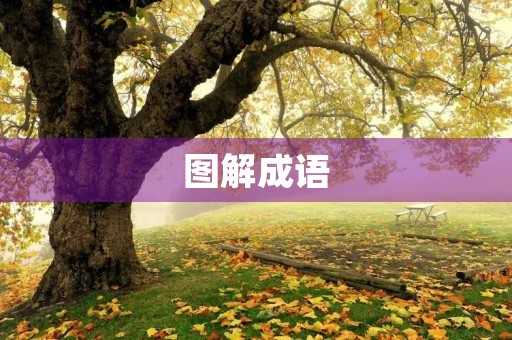 图解成语，寓教于乐，智慧之源
