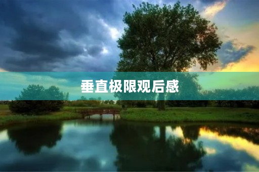 垂直极限观后感