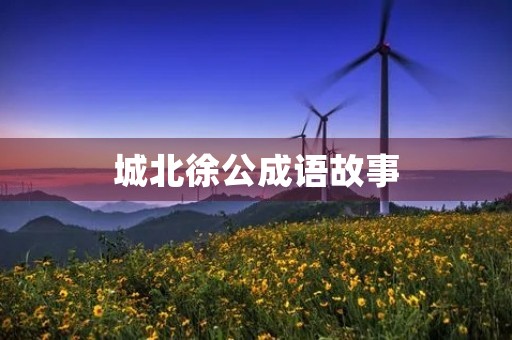 城北徐公成语故事 城北徐公成语故事