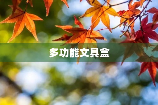 多功能文具盒 多功能文具盒
