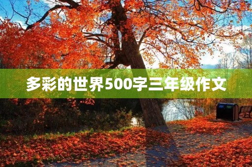 多彩的世界500字三年级作文 多彩的世界500字三年级作文