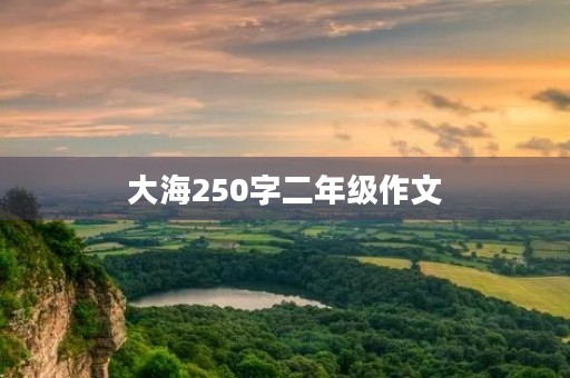 大海250字二年级作文 大海250字二年级作文