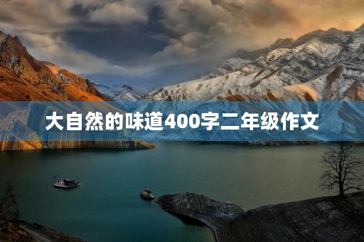 大自然的味道400字二年级作文
