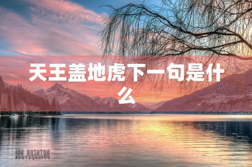 天王盖地虎下一句是什么(天王盖地虎下一句是什么内涵段子) 天王盖地虎下一句是什么(天王盖地虎下一句是什么内涵段子)