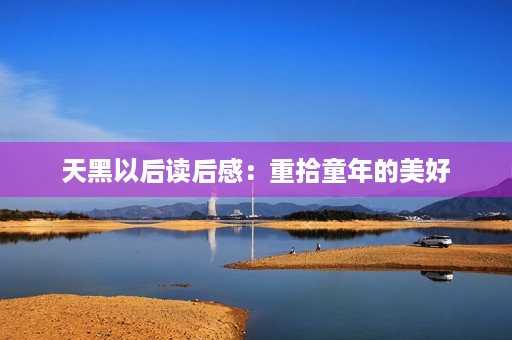 天黑以后读后感:重拾童年的美好 天黑以后读后感:重拾童年的美好