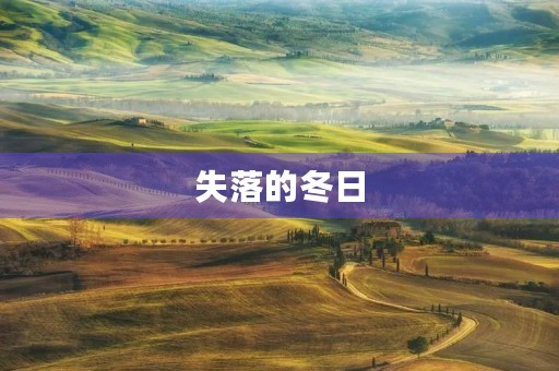 失落的冬日 失落的冬日