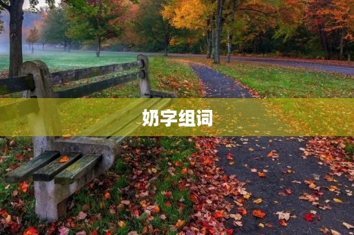 奶字组词(奶组词)