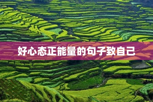 好心态正能量的句子致自己,好心态正能量的句子致自己图片 好心态正能量的句子致自己,好心态正能量的句子致自己图片