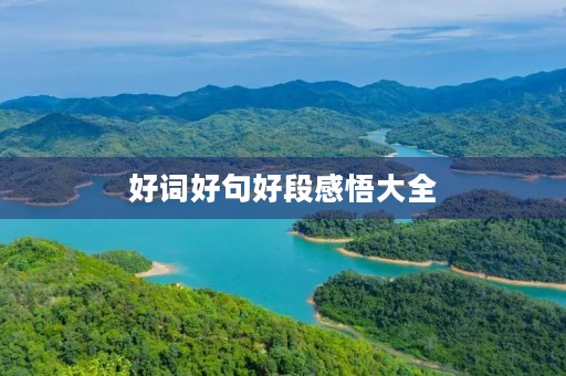 好词好句好段感悟大全,好词好句感悟 好词好句好段感悟大全,好词好句感悟