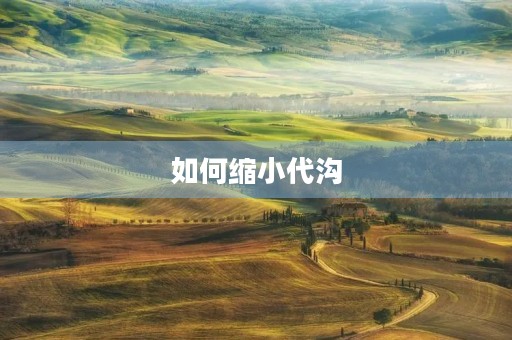 如何缩小代沟