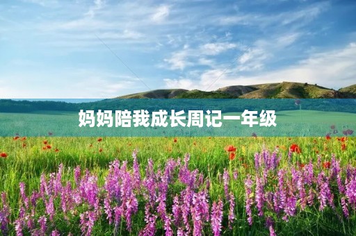 妈妈陪我成长周记一年级