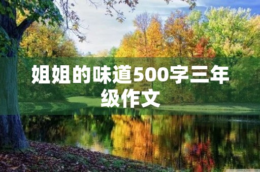 姐姐的味道500字三年级作文 姐姐的味道500字三年级作文