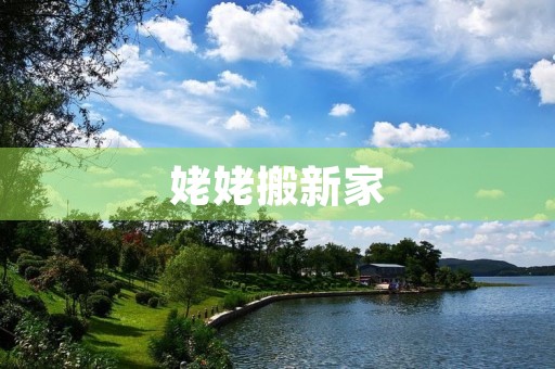 姥姥搬新家 姥姥搬新家