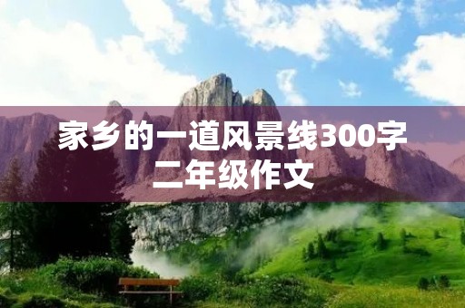 家乡的一道风景线300字二年级作文