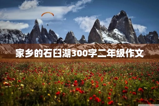 家乡的石臼湖300字二年级作文