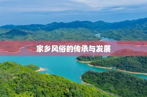 家乡风俗的传承与发展 家乡风俗的传承与发展