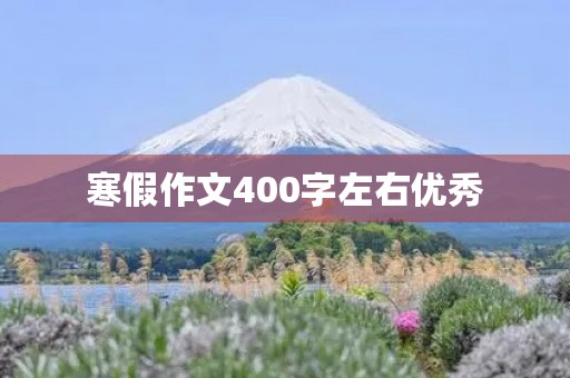 寒假作文400字左右优秀 寒假作文400字左右优秀