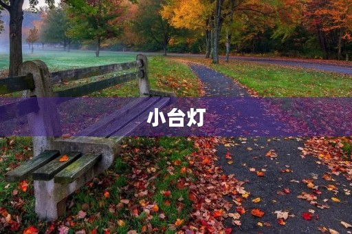 小台灯