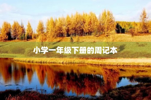 小学一年级下册的周记本 小学一年级下册的周记本