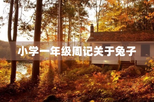 小学一年级周记关于兔子 小学一年级周记关于兔子