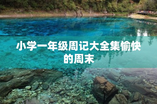小学一年级周记大全集愉快的周末 小学一年级周记大全集愉快的周末