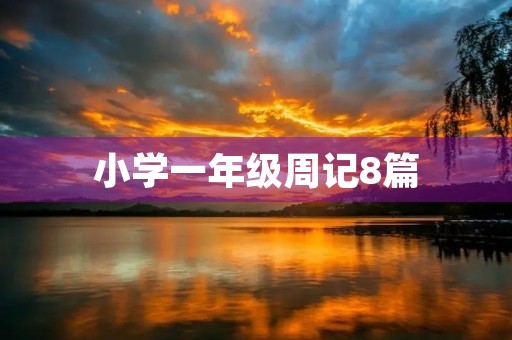 小学一年级周记8篇