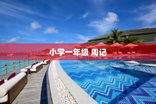 小学一年级 周记 小学一年级 周记