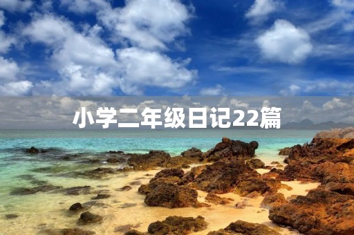 小学二年级日记22篇 小学二年级日记22篇