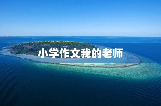 小学作文我的老师 小学作文我的老师