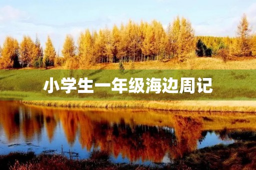 小学生一年级海边周记