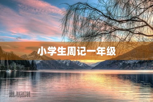 小学生周记一年级 小学生周记一年级