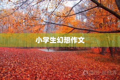 小学生幻想作文