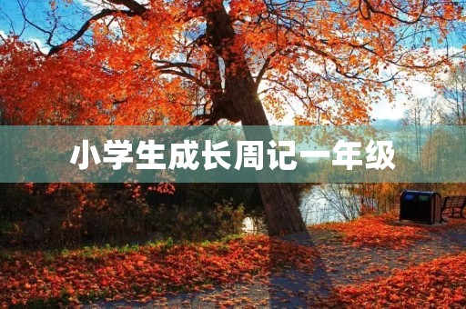 小学生成长周记一年级 小学生成长周记一年级