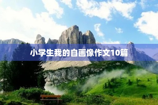 小学生我的自画像作文10篇 小学生我的自画像作文10篇