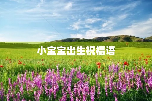 小宝宝出生祝福语，2023年兔宝宝出生报喜
