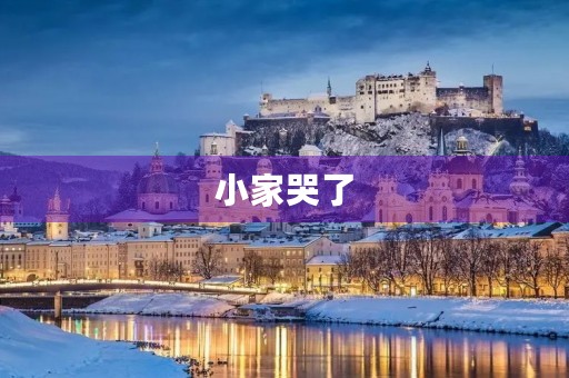 小家哭了