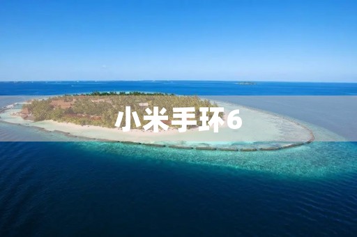 小米手环6