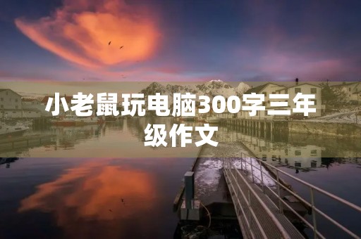 小老鼠玩电脑300字三年级作文 小老鼠玩电脑300字三年级作文