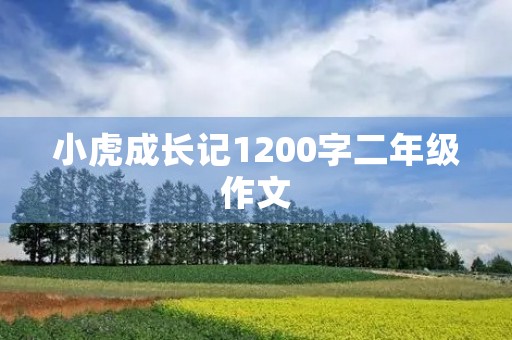 小虎成长记1200字二年级作文