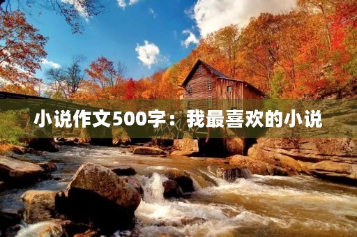 小说作文500字:我最喜欢的小说 小说作文500字:我最喜欢的小说