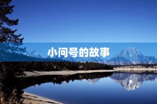 小问号的故事