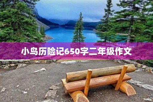 小鸟历险记650字二年级作文