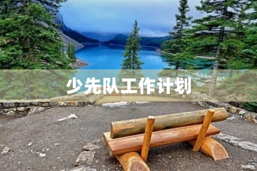 少先队工作计划
