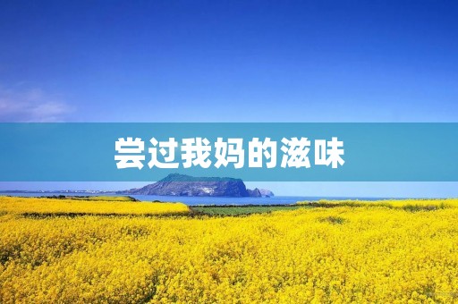 尝过我妈的滋味 尝过我妈的滋味
