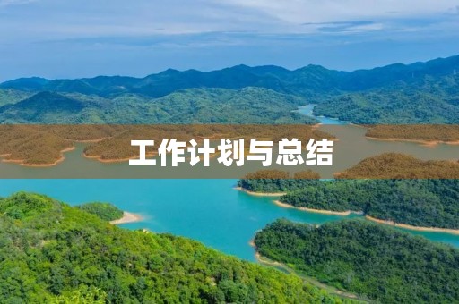 工作计划与总结