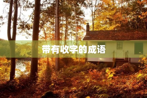 带有收字的成语 带有收字的成语