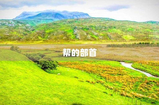 帮的部首(帮的部首) 帮的部首(帮的部首)