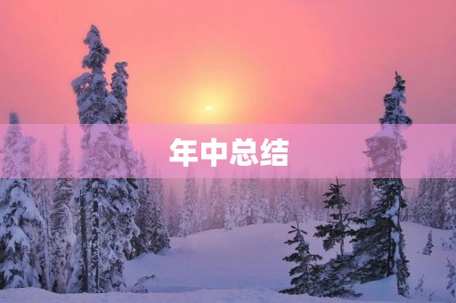 年中总结,下半年计划——不断进步,不断超越 年中总结,下半年计划——不断进步,不断超越